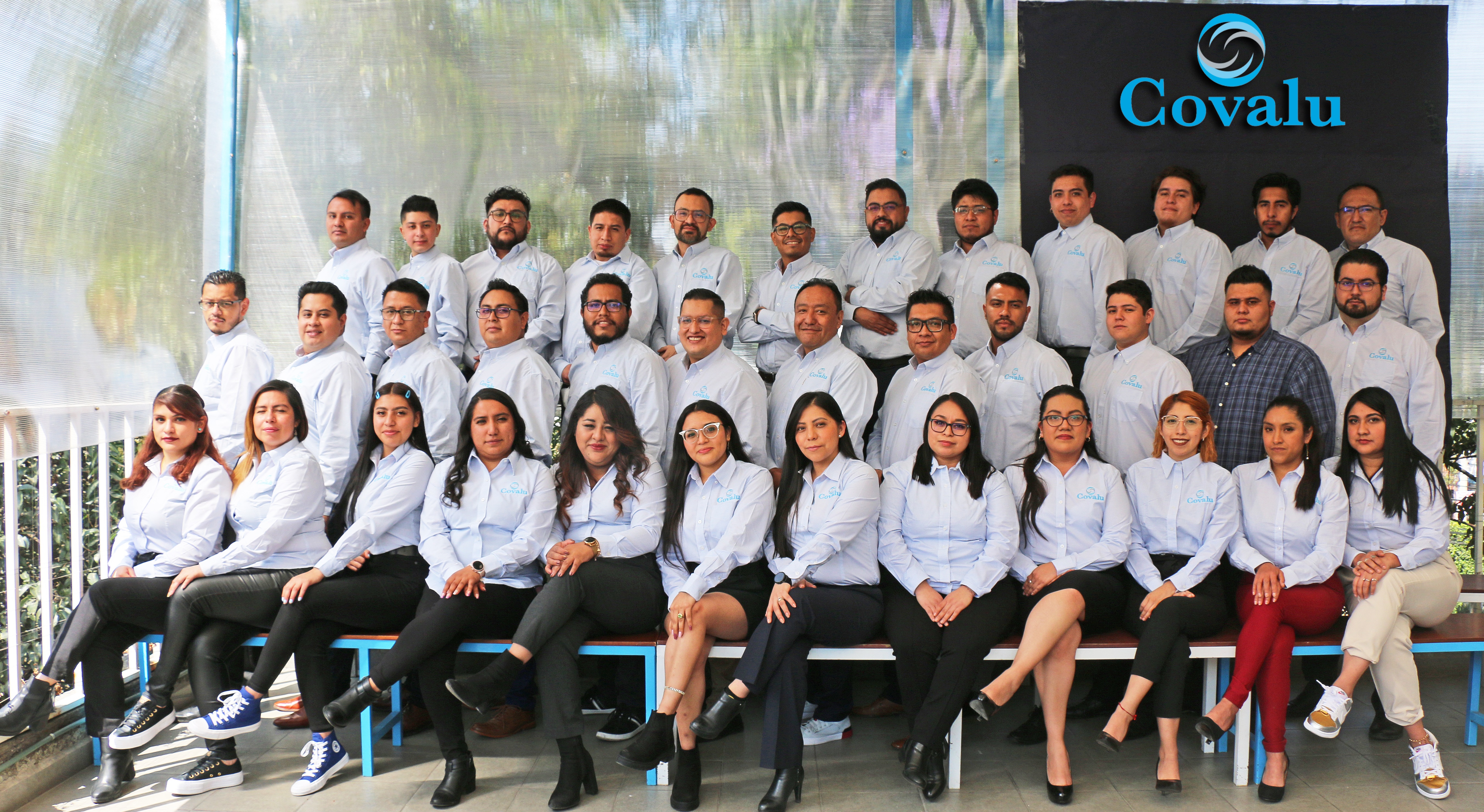 Equipo de trabajo de Covalu